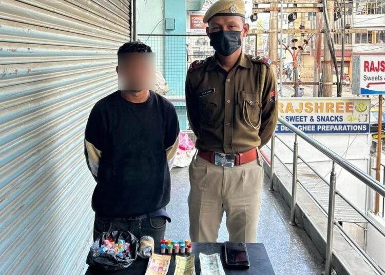 History-sheeter arrested with heroin