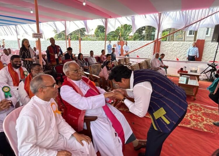 Catholic Church’s Tura diocese marks 50th anniversary