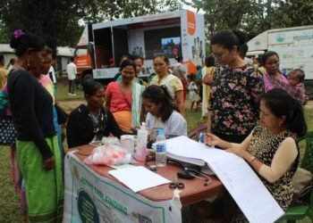 Viksit Bharat Sankalp Yatra in East Garo Hills