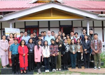 IBSD organises lecture on plant pathogens for college students