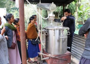 IBSD organises training prog for medicinal plants cultivation