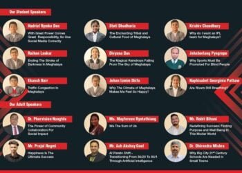 TEDxBDW Intl School on Nov 18