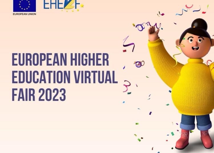 European higher education virtual fair from Nov 23