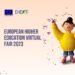 European higher education virtual fair from Nov 23