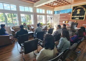 Electoral roll observer visits West Jaiñtia Hills