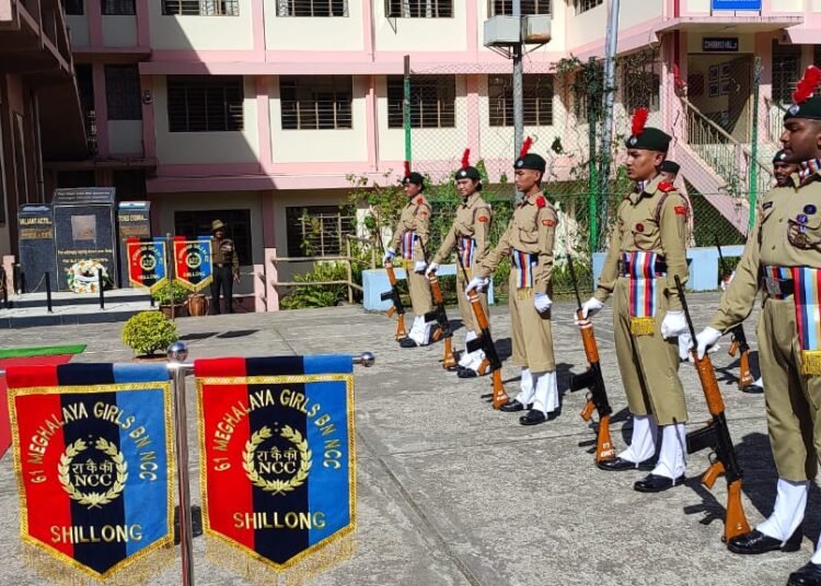 NCC pays floral tribute to martyrs