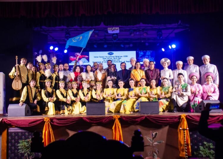 International folk festival kicks off in Shillong