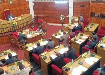 JHADC winter session begins and ends on same day