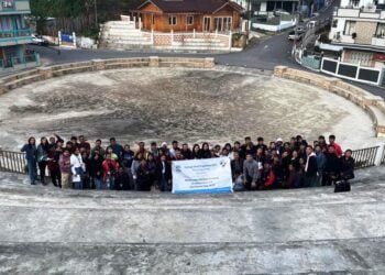 MLCU explores Jowai history for World Heritage Week