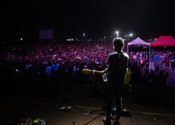 30,000 attend new music festival in Garo Hills