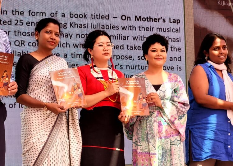 Book of Khasi lullabies released