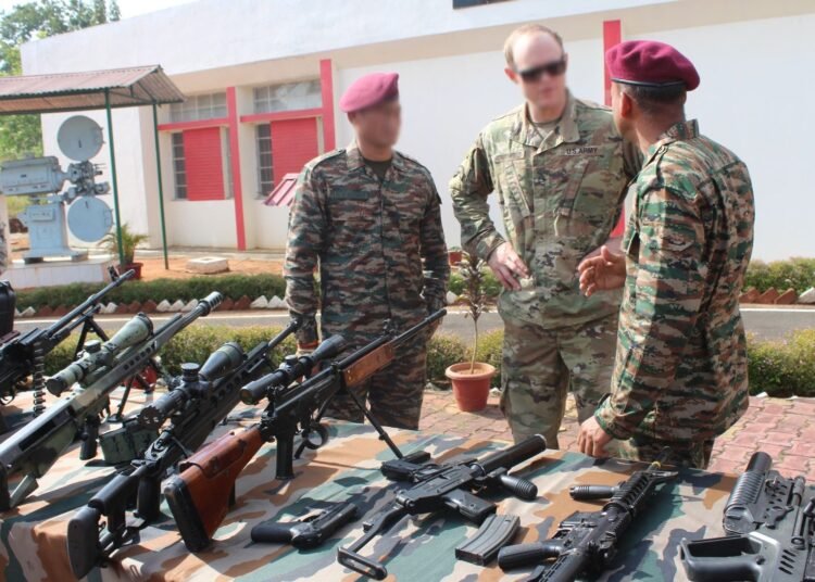 Joint training of India, US commandos begins at Umroi