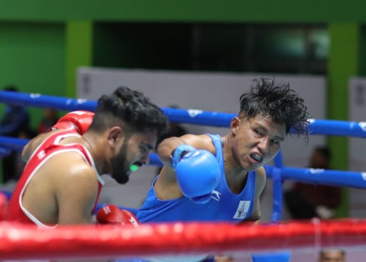 Elite Men’s National Boxing Championship gets underway in Shillong