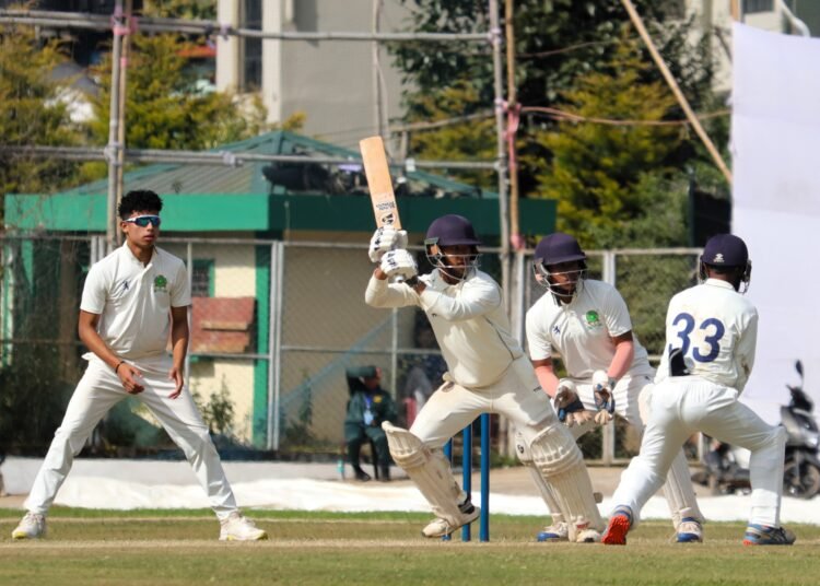 Cooch Behar Trophy: Meghalaya survive tense final session to share spoils with Mizoram