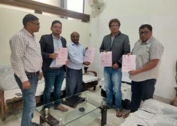 Ri-Bhoi signs community devp plan with NE Transmission