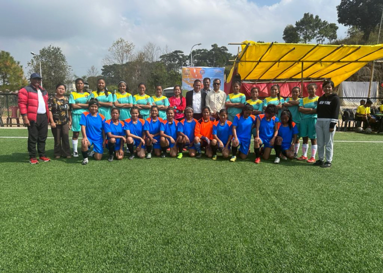 Lady Keane to meet Sngap Syiem in NEHU Inter College women’s footy final