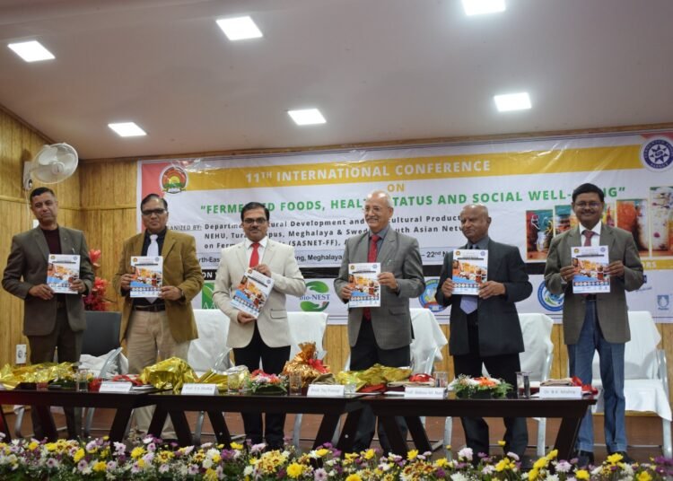 Fermented foods conference begins at NEHU