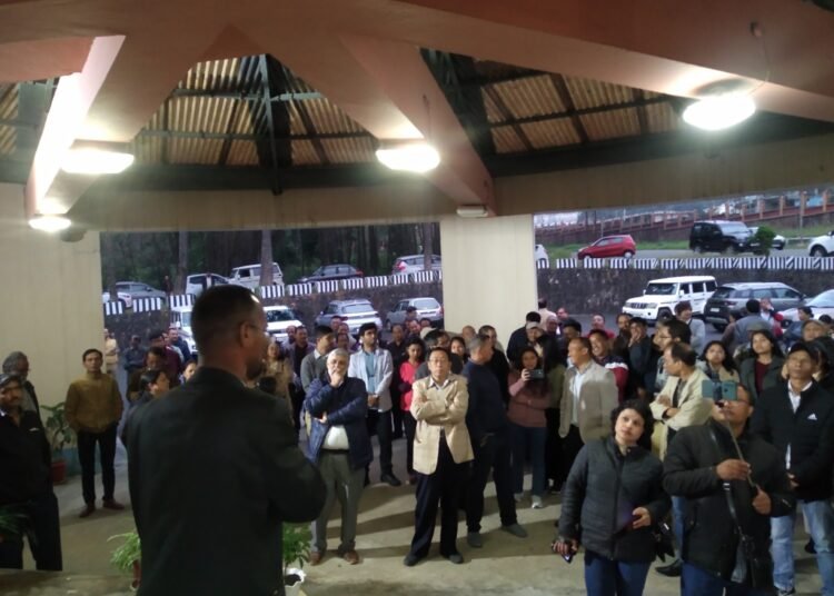 JAC-NEHU protests against VC, wants sack letter be made public