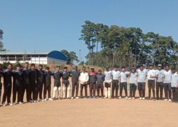 BBS, NEHU Shillong win on 2nd day of Inter College Men’s Cricket Tourney