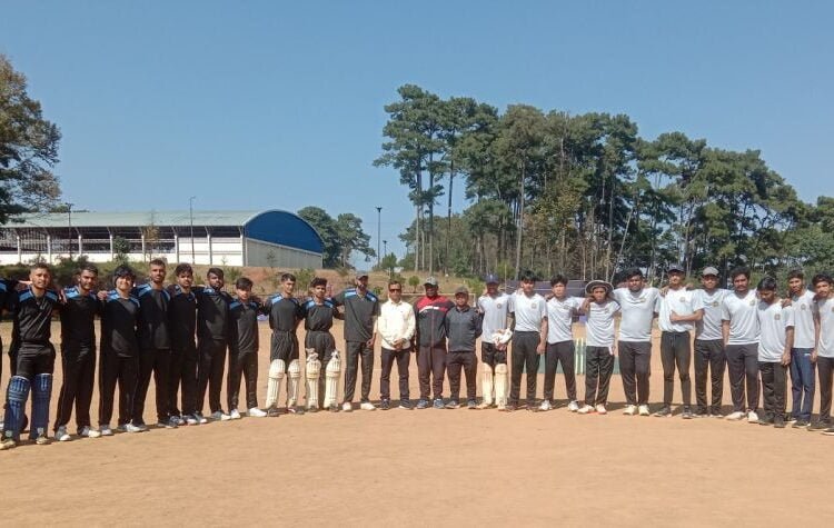 BBS, NEHU Shillong win on 2nd day of Inter College Men’s Cricket Tourney
