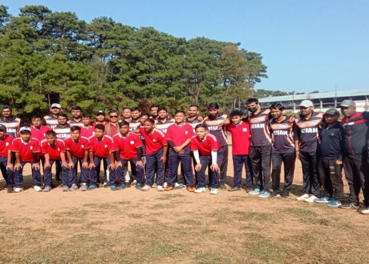 NEHU Inter College Men’s Cricket Tournament begins