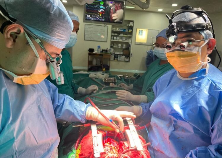 NEIGRIHMS docs successfully treat rare cardiac anomaly