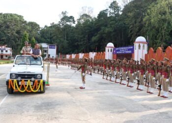 377 officers graduate from North Eastern Police Academy