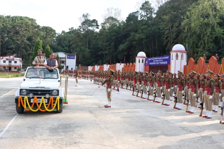 377 officers graduate from North Eastern Police Academy