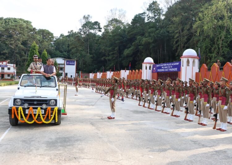 377 officers graduate from North Eastern Police Academy