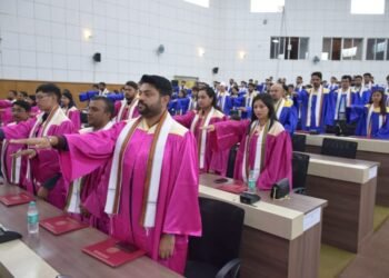NIT Meghalaya holds convocation ceremony for 238 students