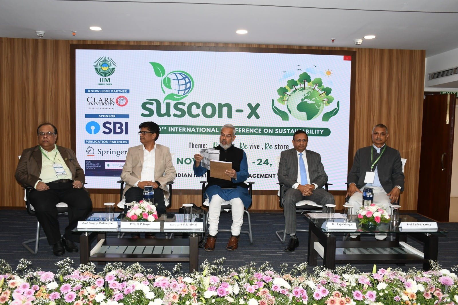 IIM Shillong holds 10th conference on sustainability Highland Post