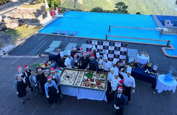 Hotel Polo Towers host cake mixing ceremony