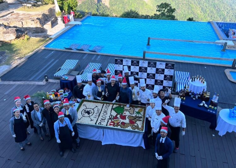 Hotel Polo Towers host cake mixing ceremony