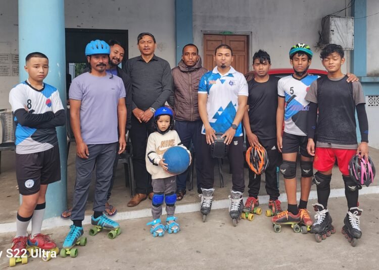 Skills in Roll Ball showcased