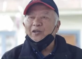 Former Dy CM Standling Khongwir passes away