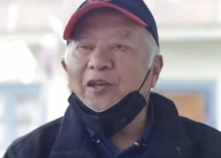 Former Dy CM Standling Khongwir passes away