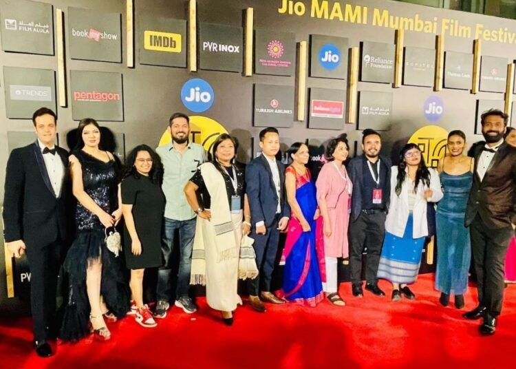 Rapturous reviews: Dominic Sangma wins awards in Australia & Mumbai