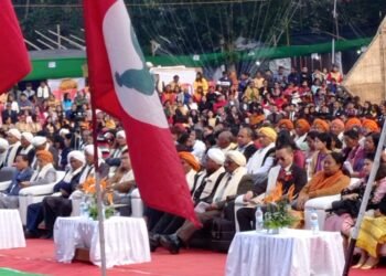 Senior member of Seiñ Raij Jowai ruffles feathers