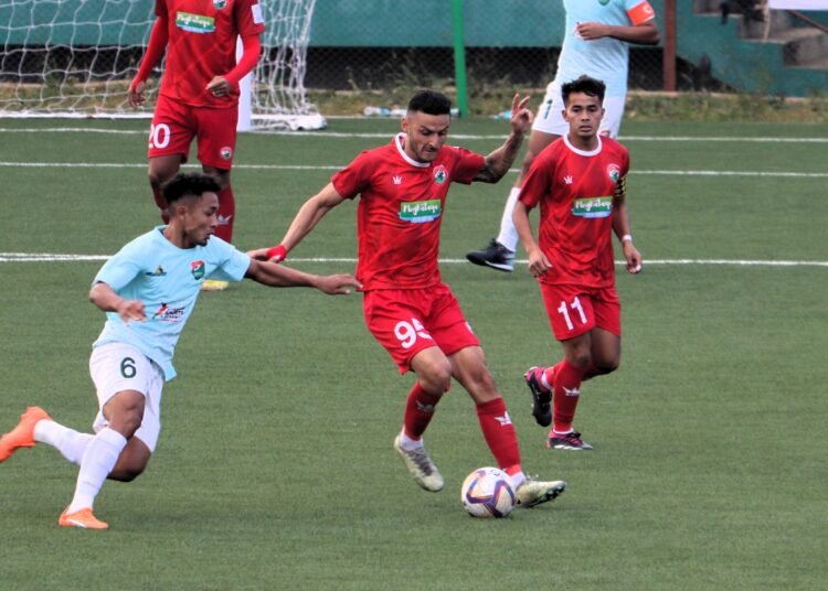 Winless Lajong limited to another draw at home