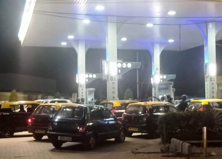 Shillongites resort of panic-buying of fuel as strike looms