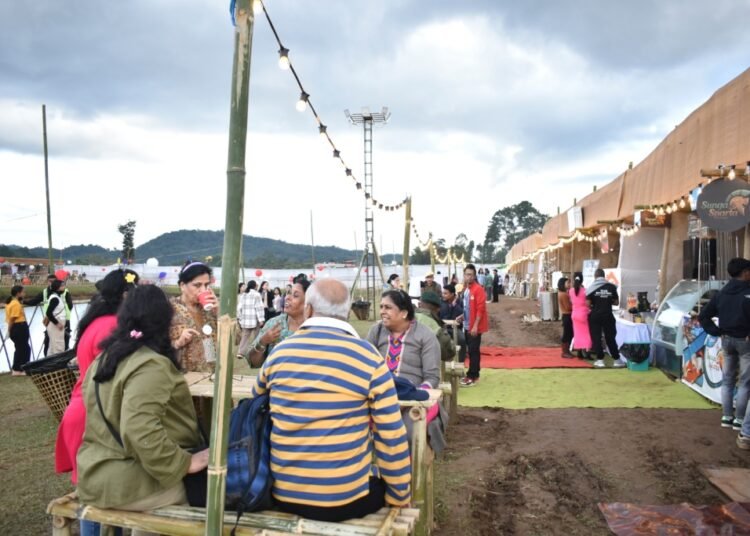 Majority of tourists visiting Meghalaya are from Assam