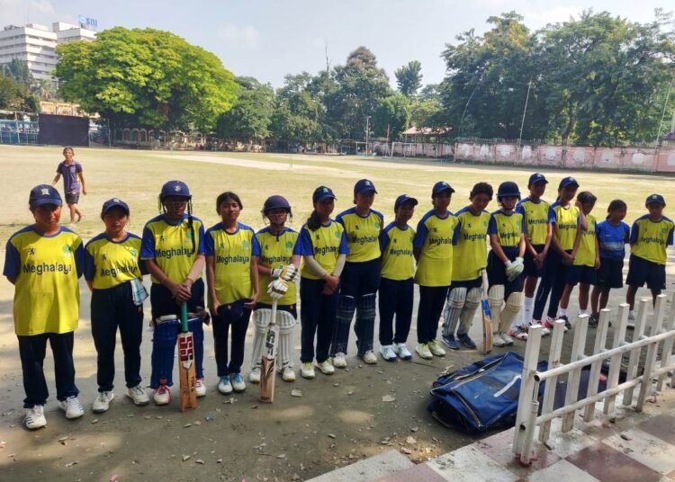 Meghalaya U-15 girls’ team to depart for Kolkata on Tuesday