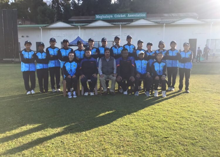 Cricket: Meghalaya U-15 girls deliver state’s first win in 2023-24