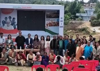 Health screening held in WJH for Viksit Bharat Sankalp yatra