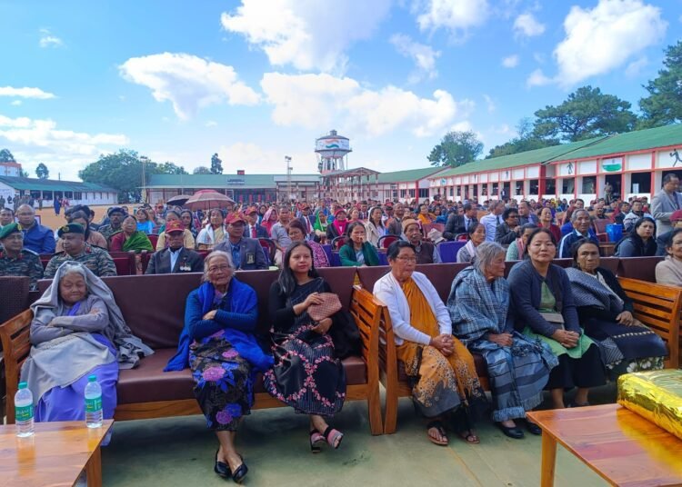 6 veterans, war widows of Second World War honoured at ceremony