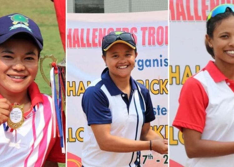 3 Meghalayans in NE team for Senior Women’s Inter-Zonal T20 Trophy 2023