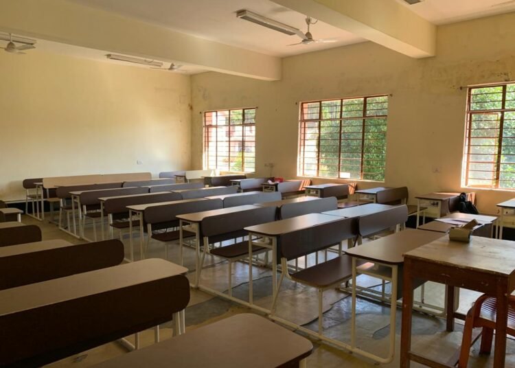 NEHU JAC intensifies agitation, classes empty