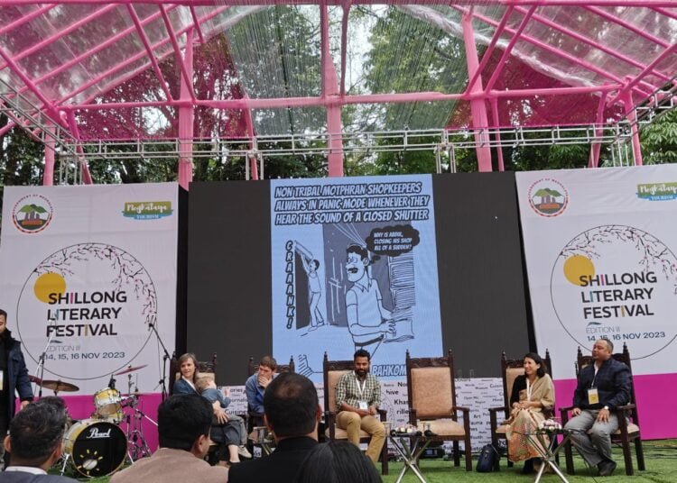 Shillong Lit Fest concludes