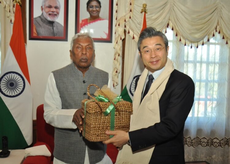 Japan Ambassador pays courtesy visit to Guv Chauhan