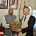 Japan Ambassador pays courtesy visit to Guv Chauhan